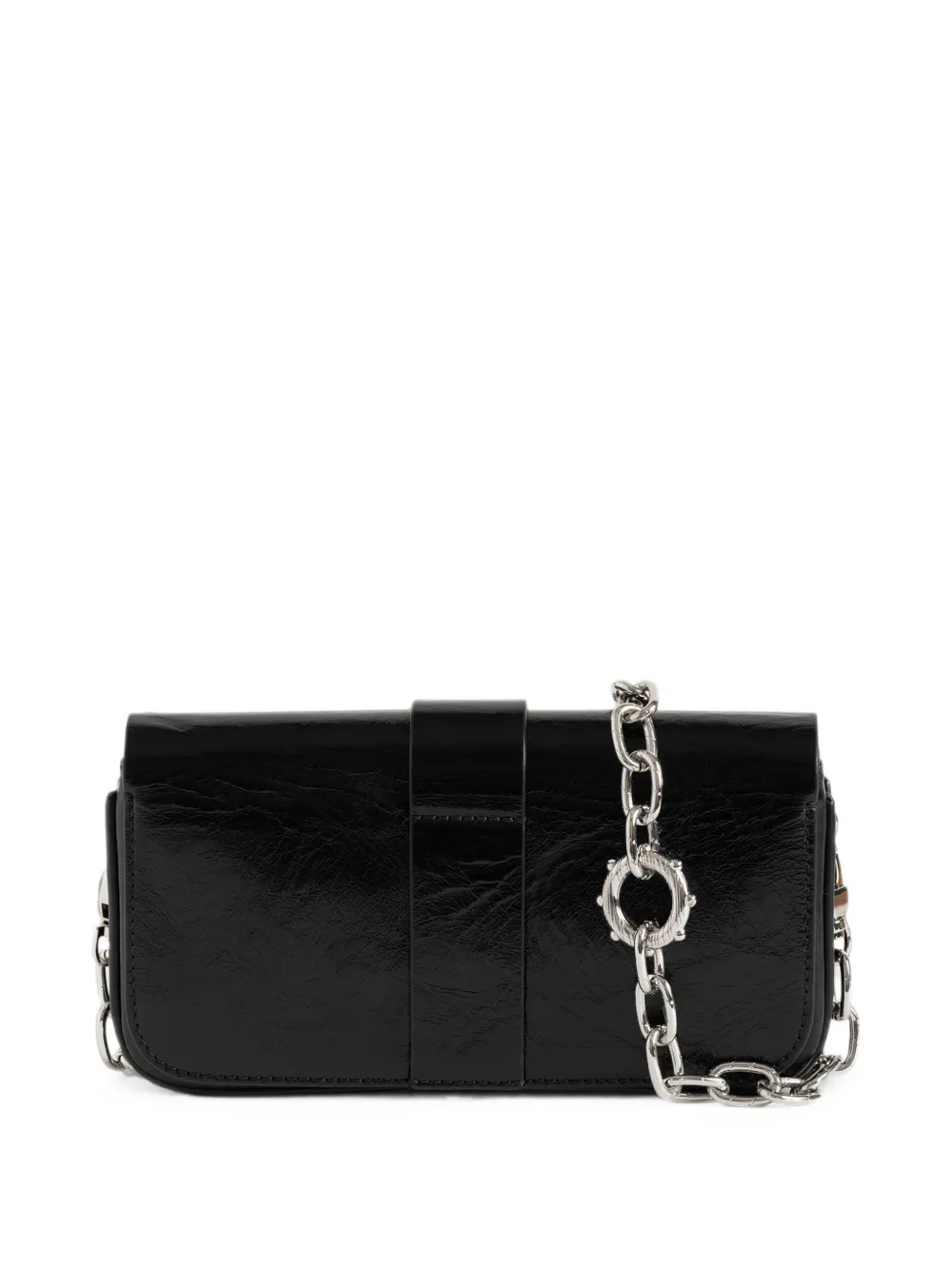 Zadig&Voltaire x Kate Moss Kate portemonnee met Arty-label Zwart