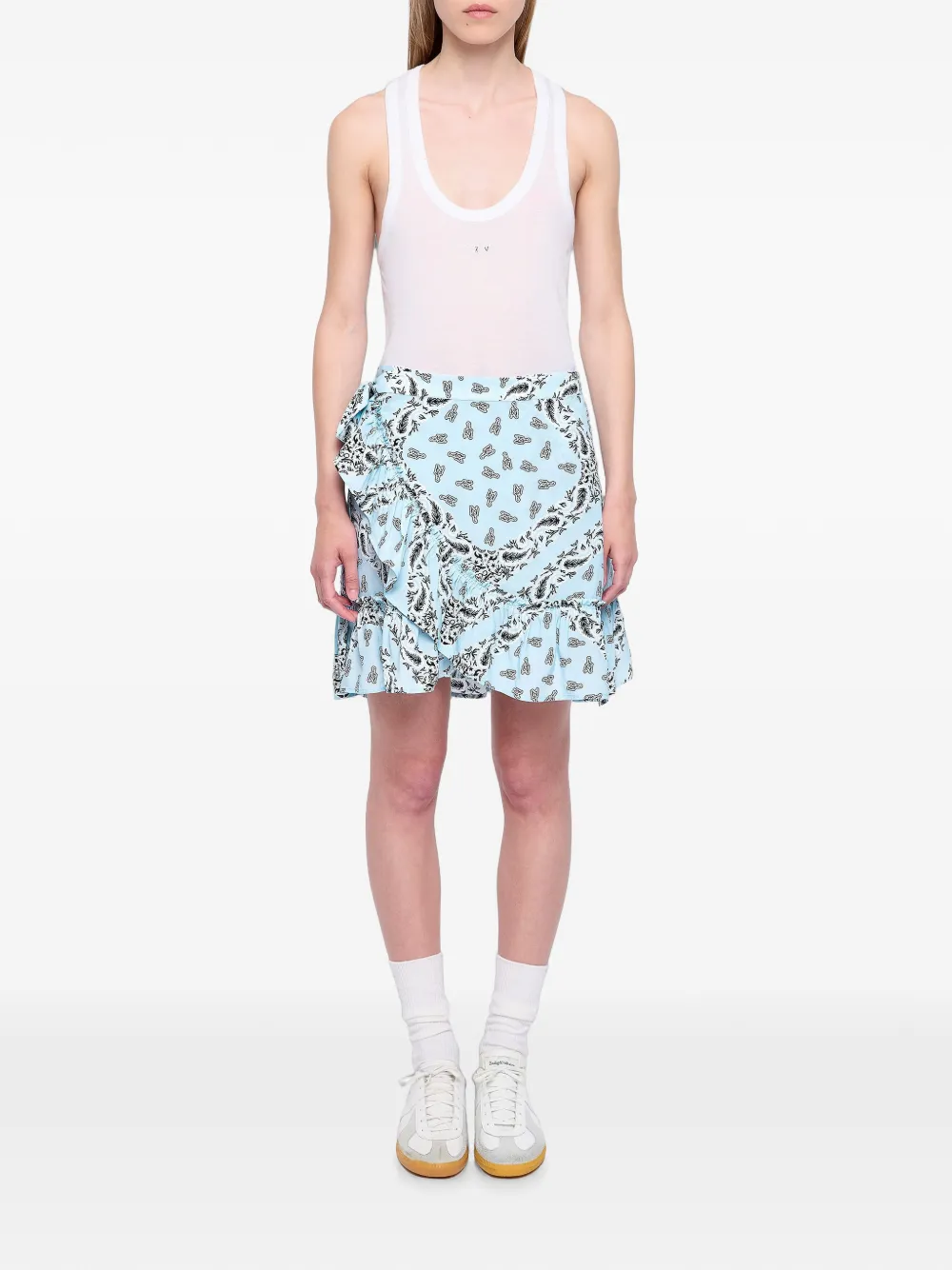 Zadig&Voltaire Jupiter rok Blauw