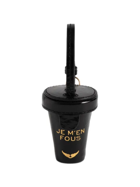Zadig&Voltaire coffee cup keyring