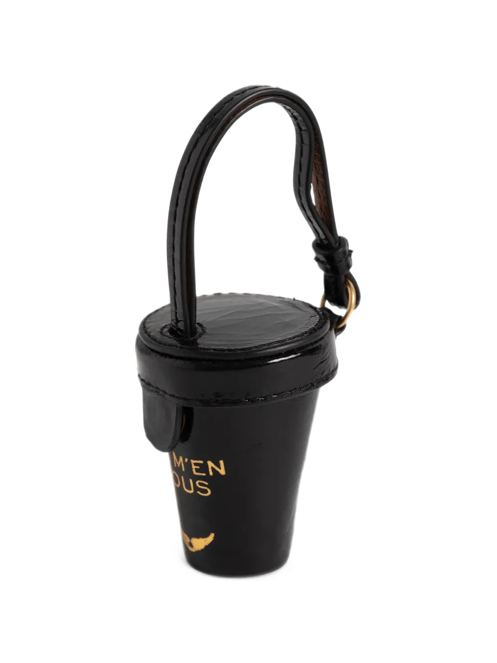 Zadig&Voltaire coffee cup keyring Zwart