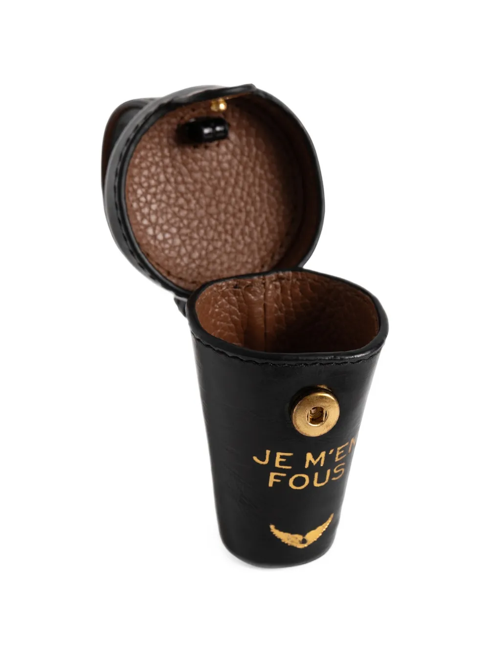 Zadig&Voltaire coffee cup keyring Zwart