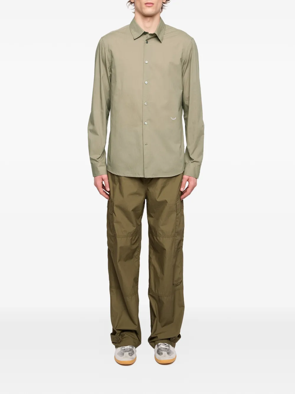 Zadig&Voltaire Sid overhemd Groen