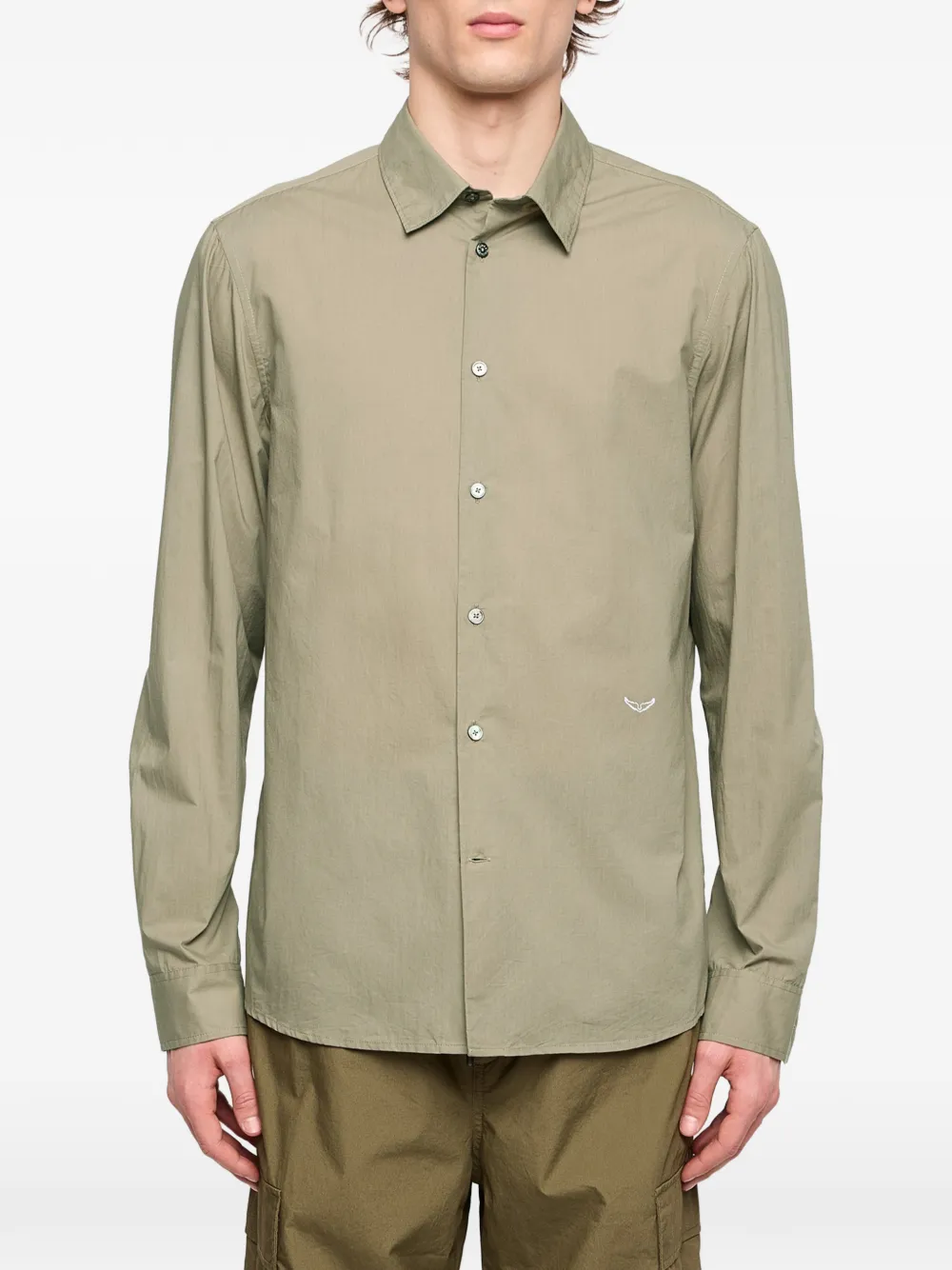 Zadig&Voltaire Sid overhemd Groen
