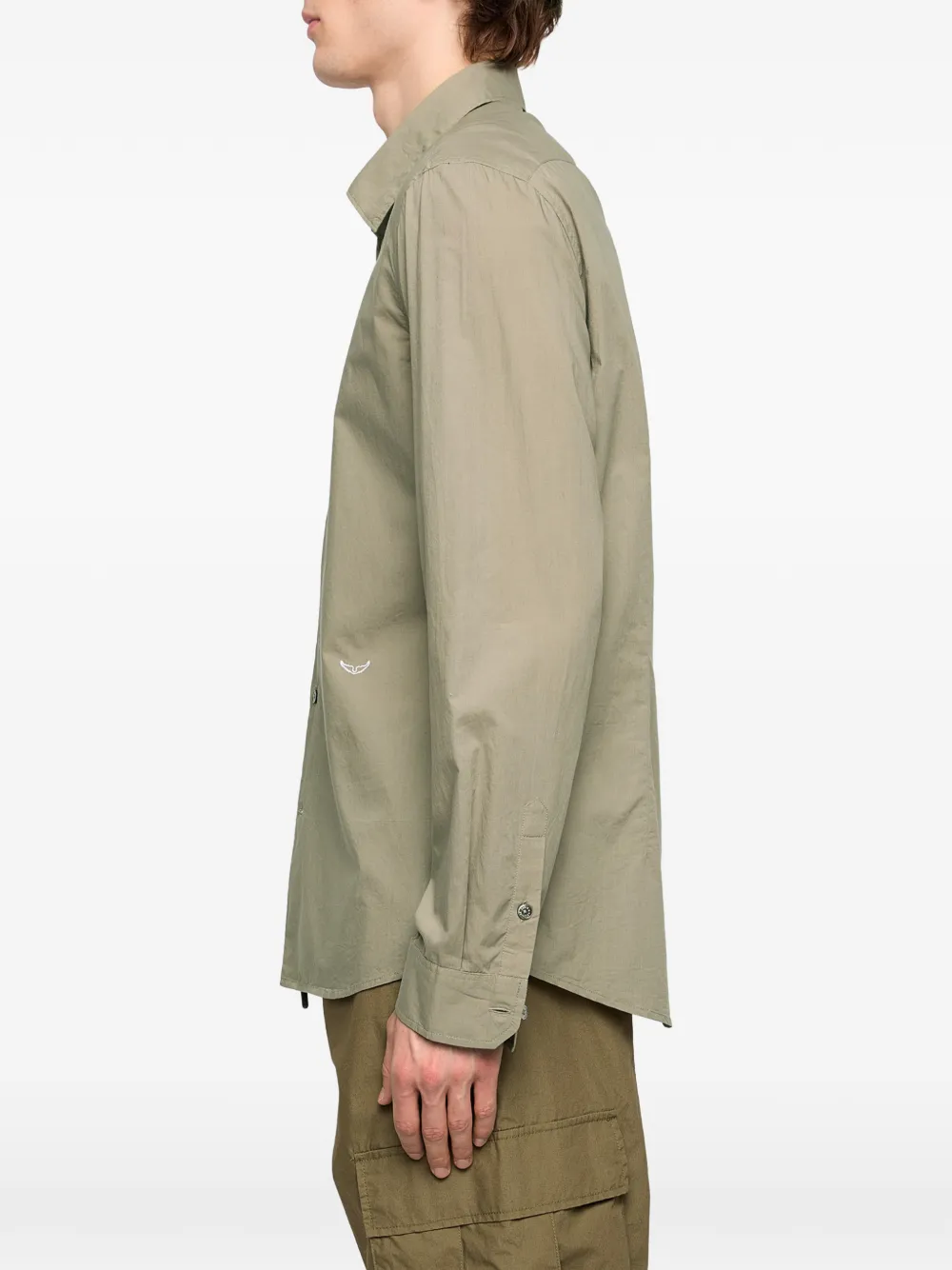 Zadig&Voltaire Sid overhemd Groen