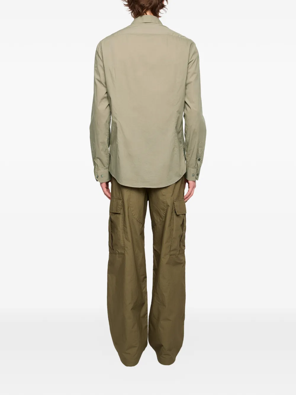 Zadig&Voltaire Sid overhemd Groen