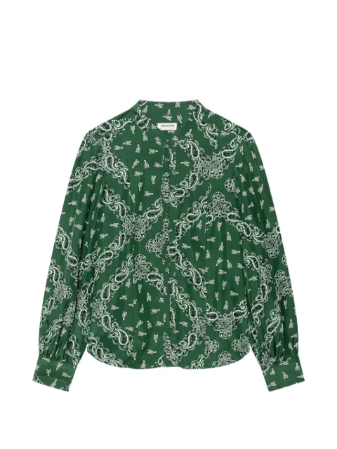 Zadig&Voltaire Twina silk shirt