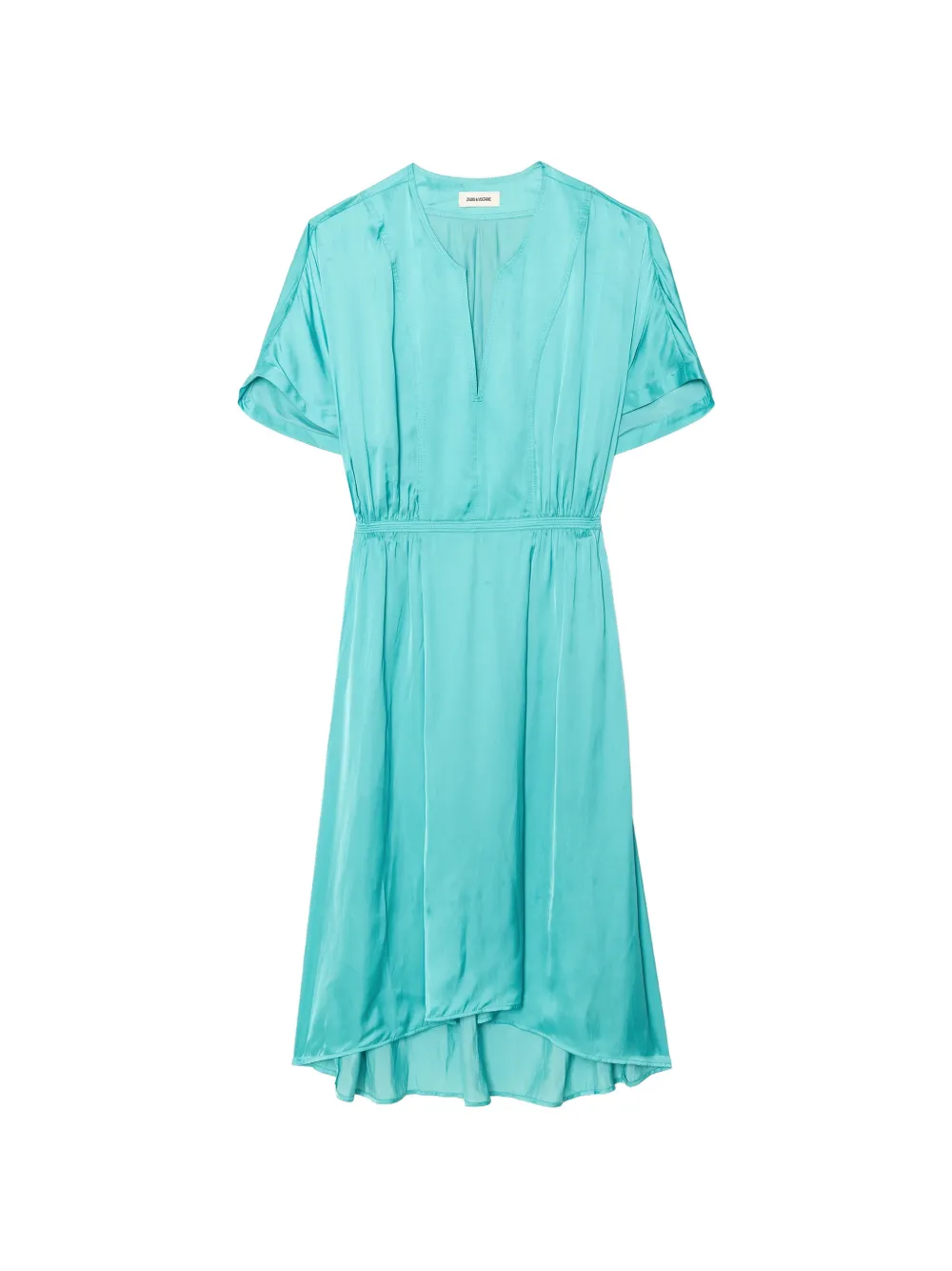 Zadig&Voltaire Riaz midi dress - Blu