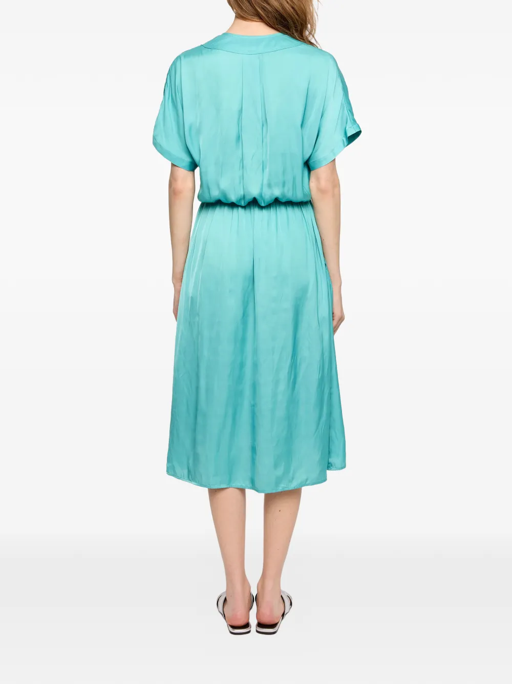 Zadig&Voltaire Riaz midi-jurk Blauw
