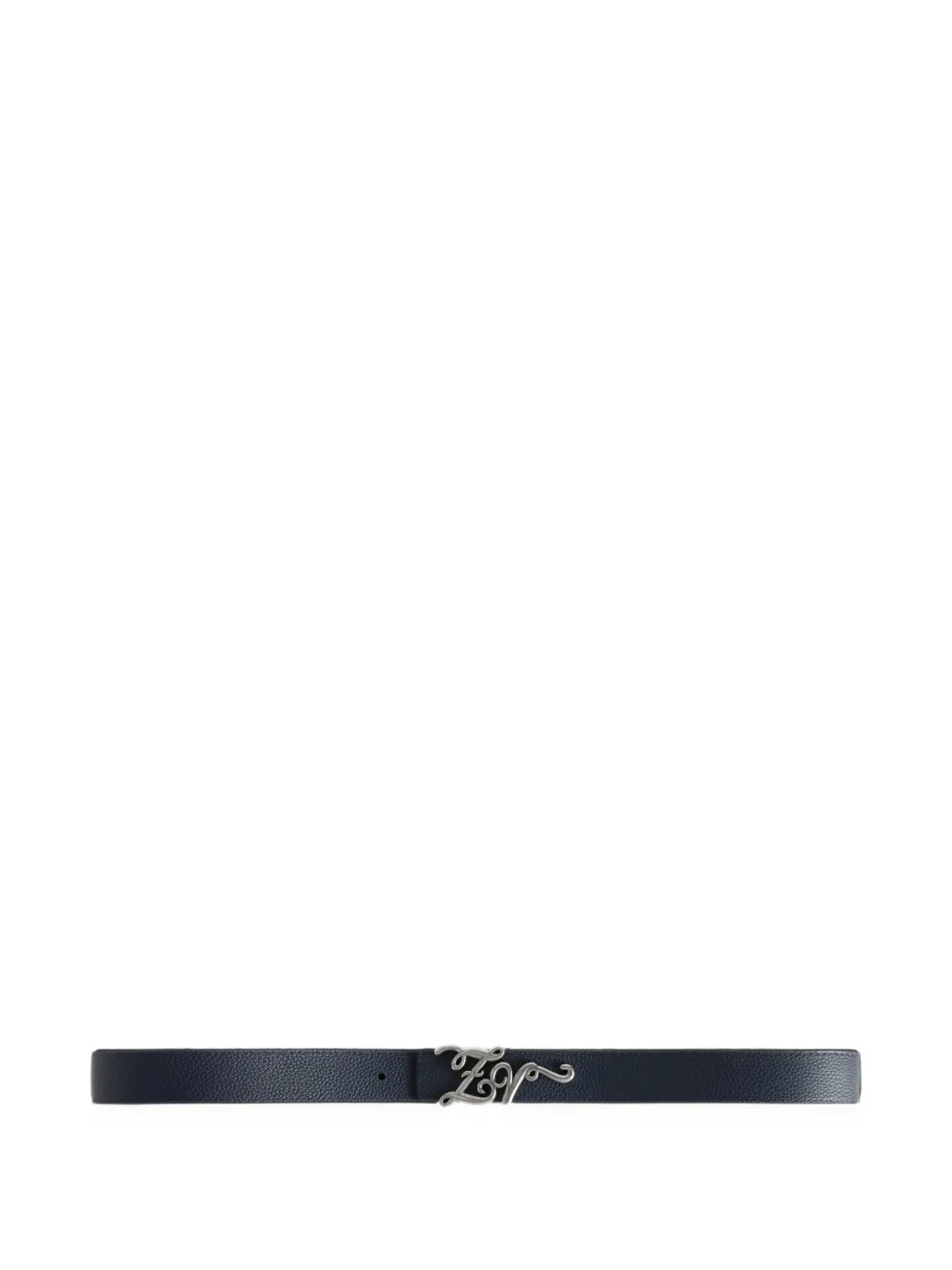 Zadig & Voltaire Zv Reversible 30mm Belt In Black