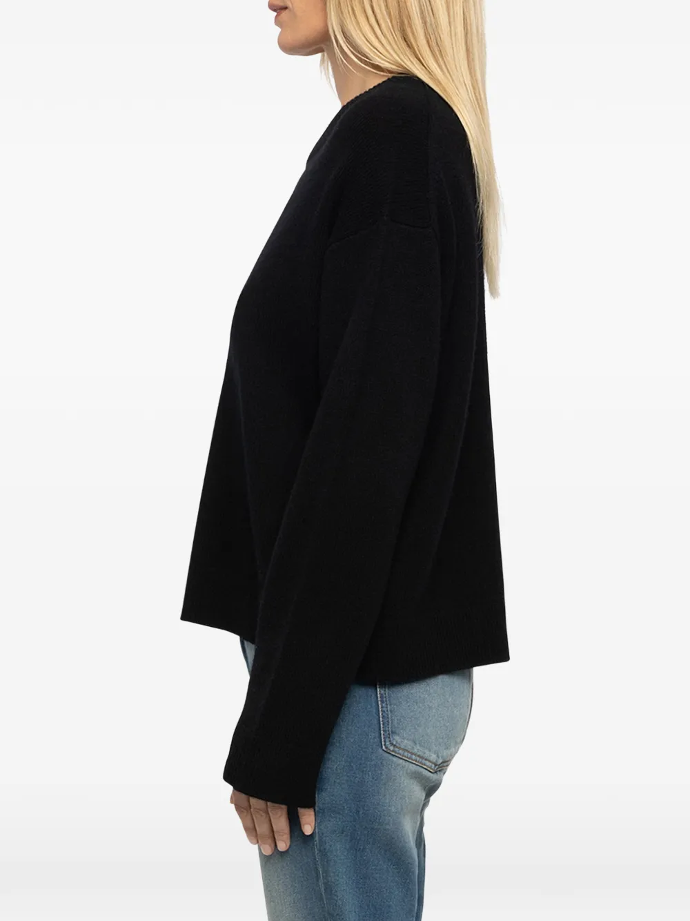 Zadig&Voltaire Markuz verfraaide trui Zwart