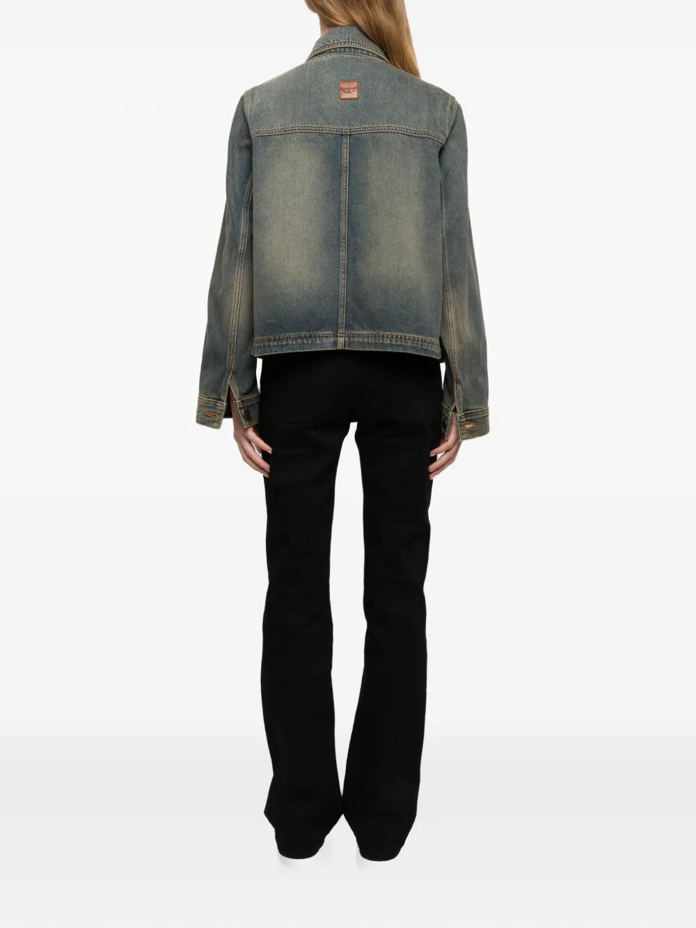 Zadig&Voltaire Lessa denim jacket Blauw