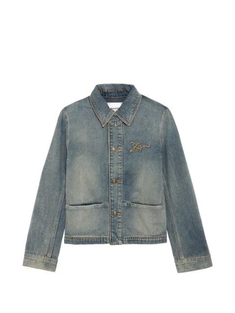 Zadig&Voltaire Jaqueta jeans Lessa