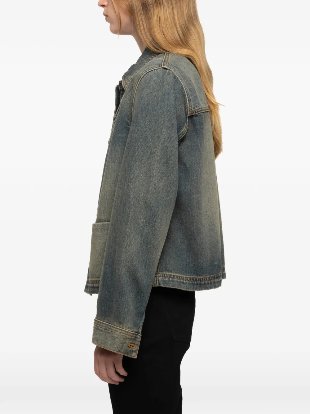 Zadig&Voltaire Lessa denim jacket Blauw