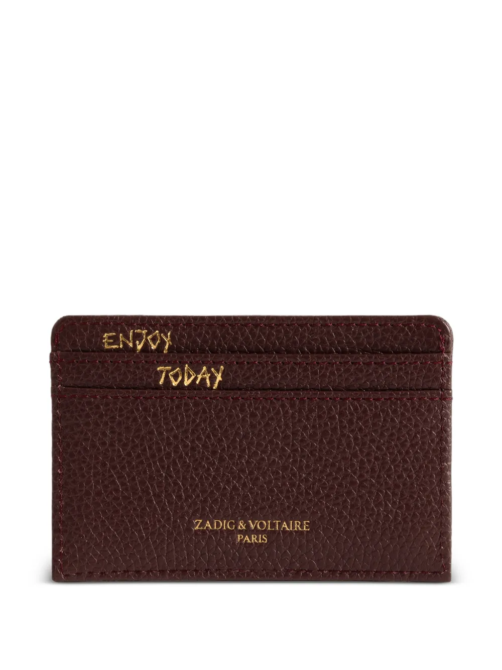Zadig&Voltaire ZV pasjeshouder Bruin