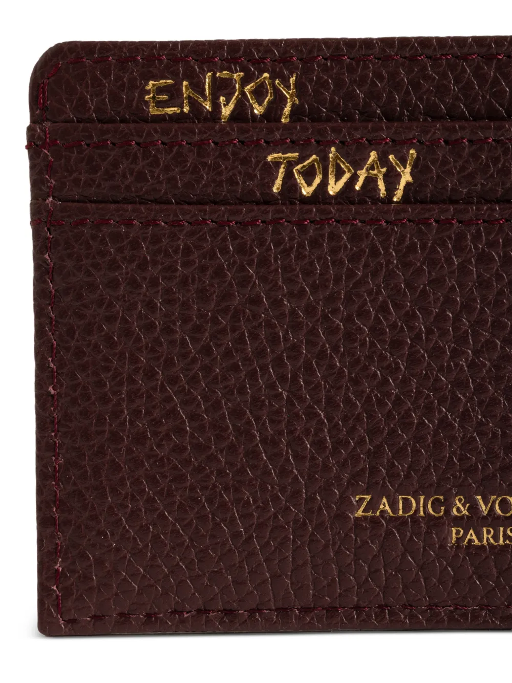 Zadig&Voltaire ZV pasjeshouder Bruin