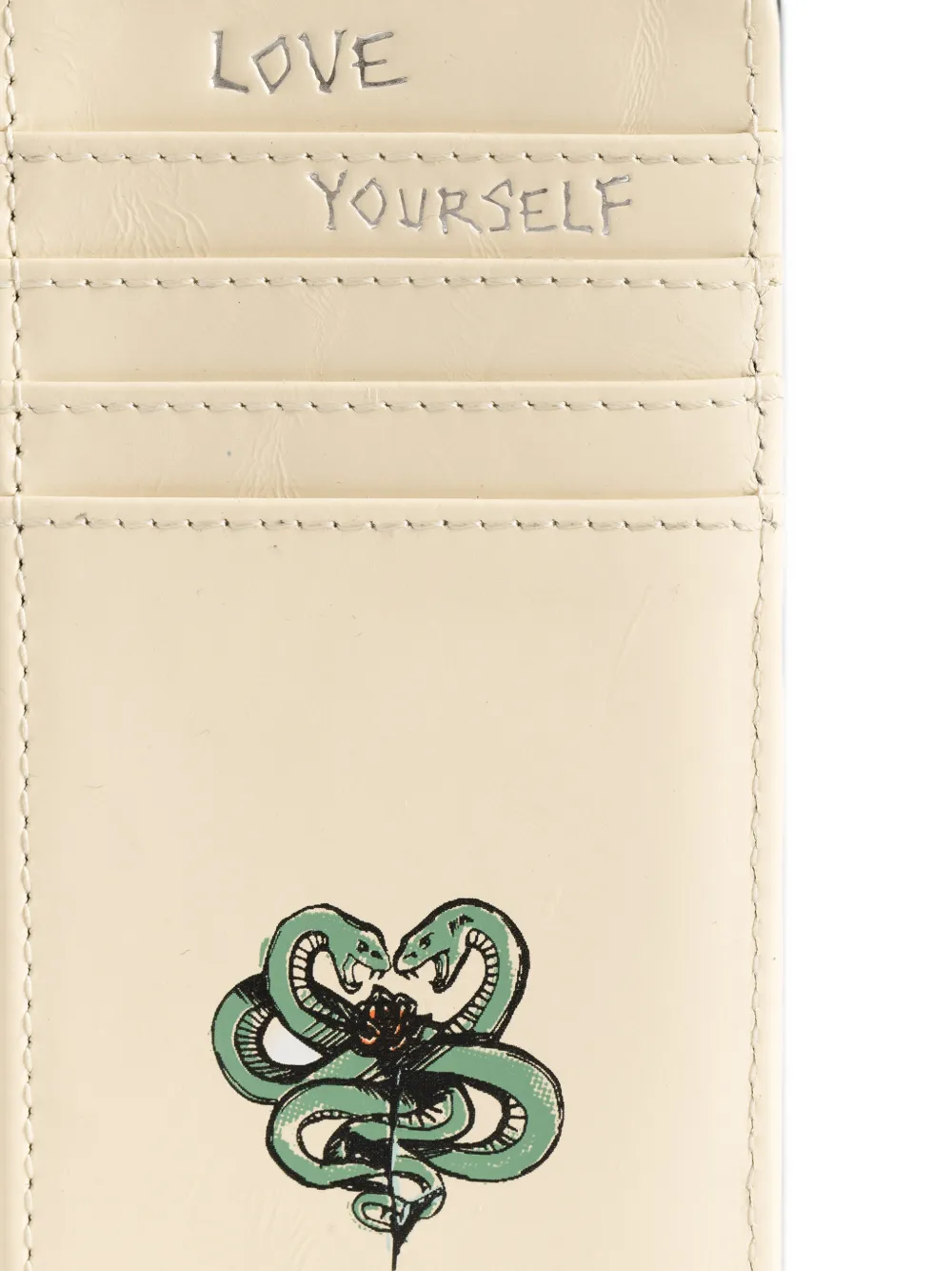Zadig&Voltaire ZV tattoo pasjeshouder Beige