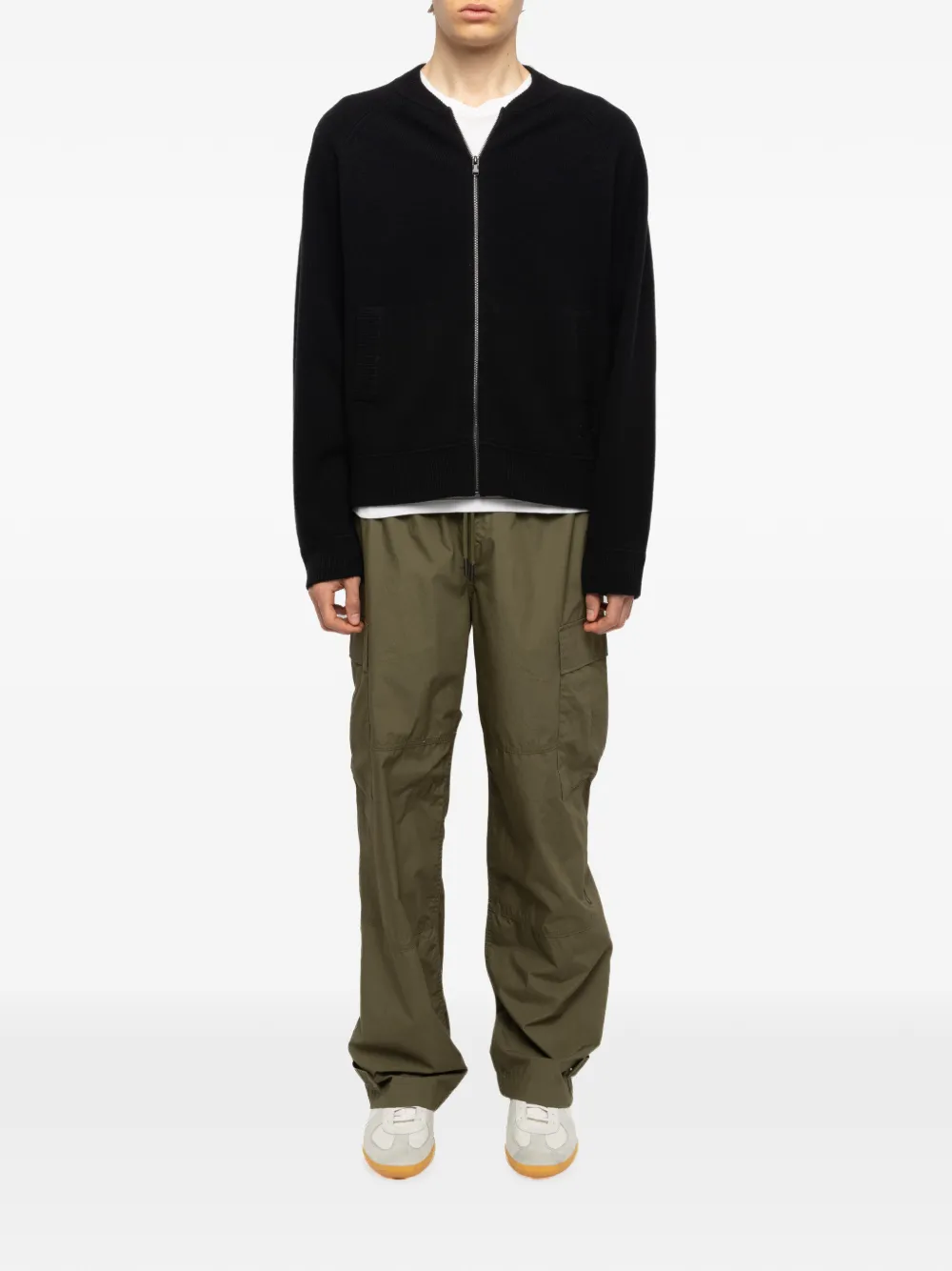 Zadig&Voltaire Gweno vest Zwart