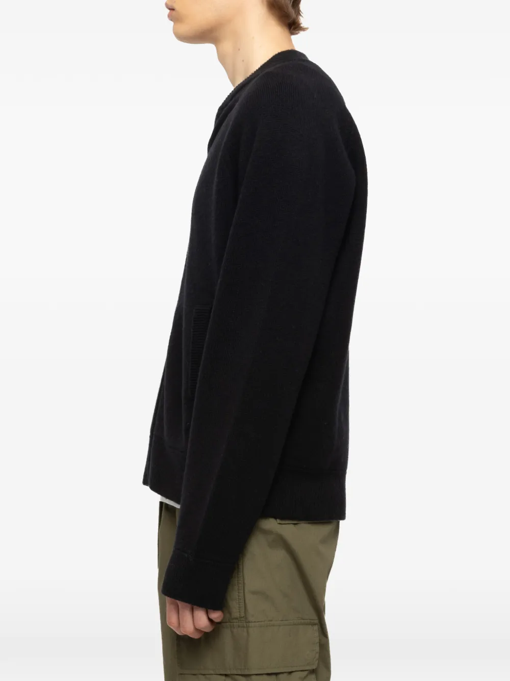 Zadig&Voltaire Gweno vest Zwart