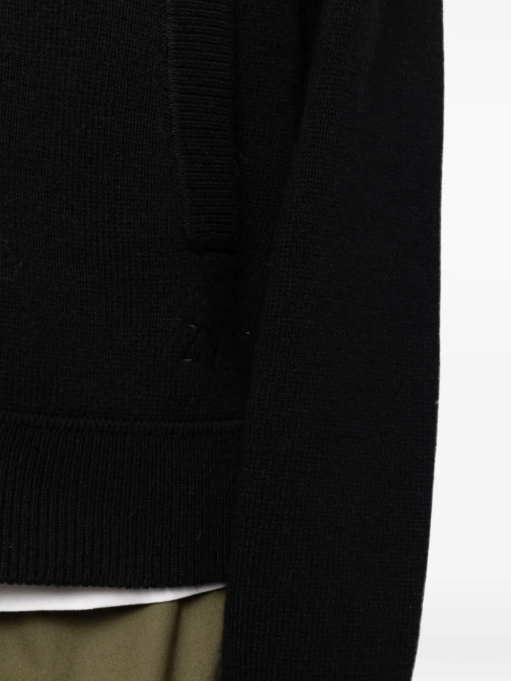 Zadig&Voltaire Gweno vest Zwart