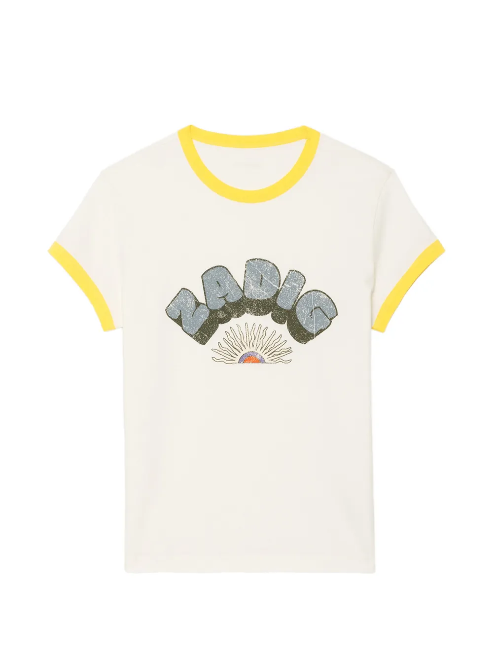 Zadig&Voltaire Walk graphic-print T-shirt - Bianco