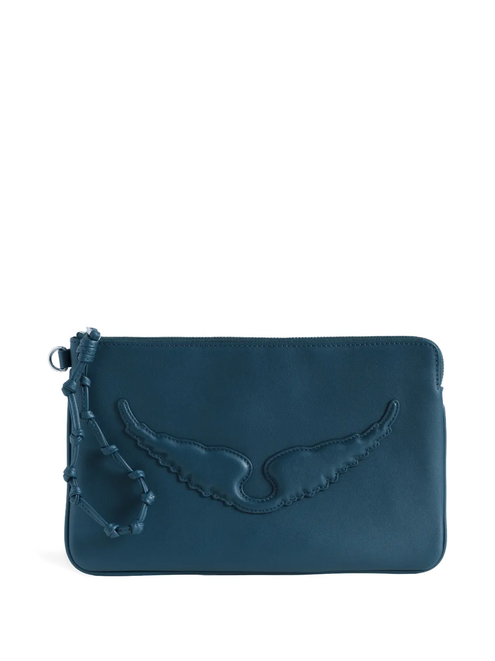 Zadig&Voltaire Angel clutch bag - Blu