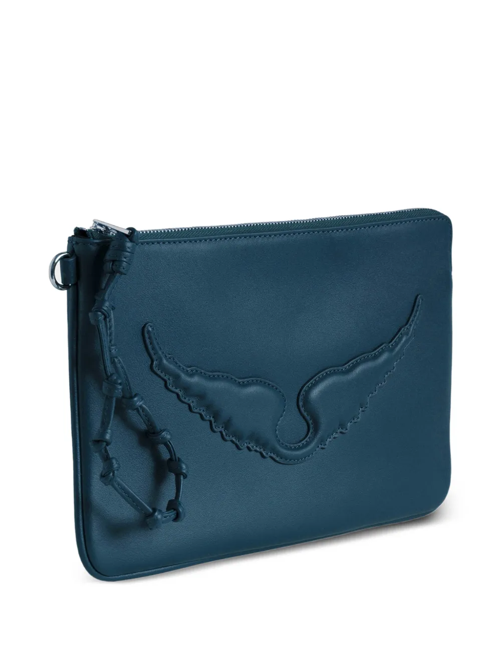 Zadig&Voltaire Angel clutch Blauw