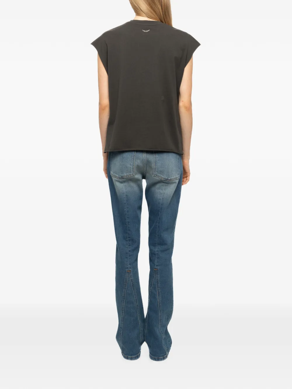 Zadig&Voltaire Cloe tanktop Grijs