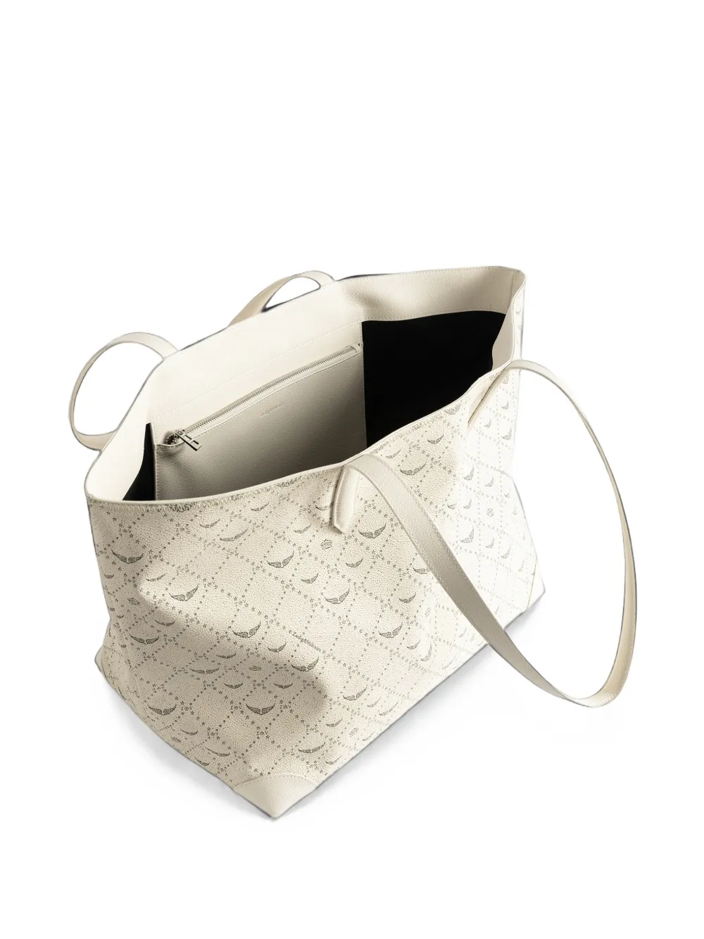 Zadig&Voltaire Z Shopper XL tas met monogram Beige