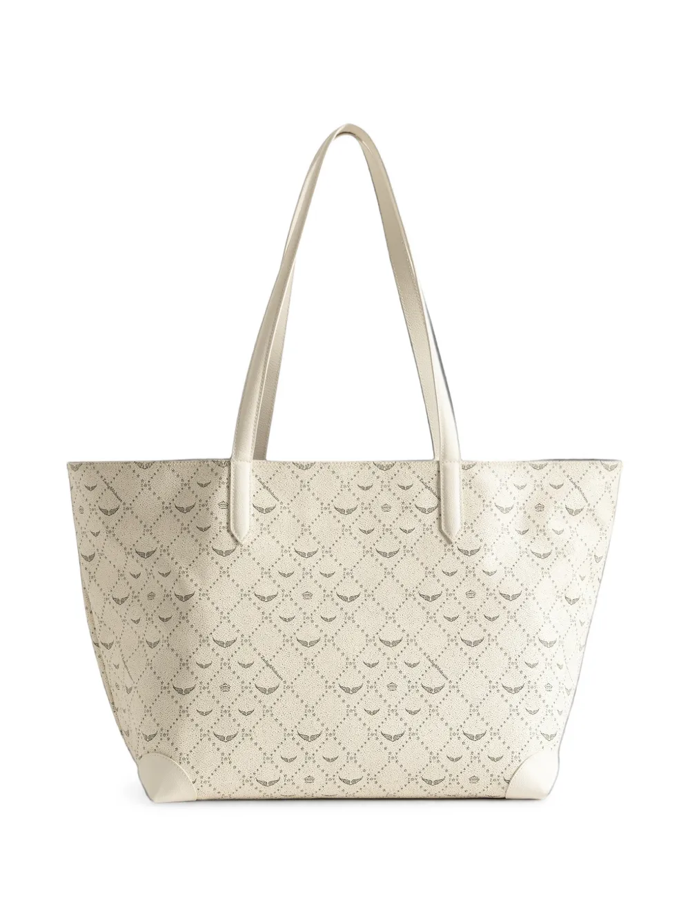Zadig&Voltaire Z Shopper XL tas met monogram Beige