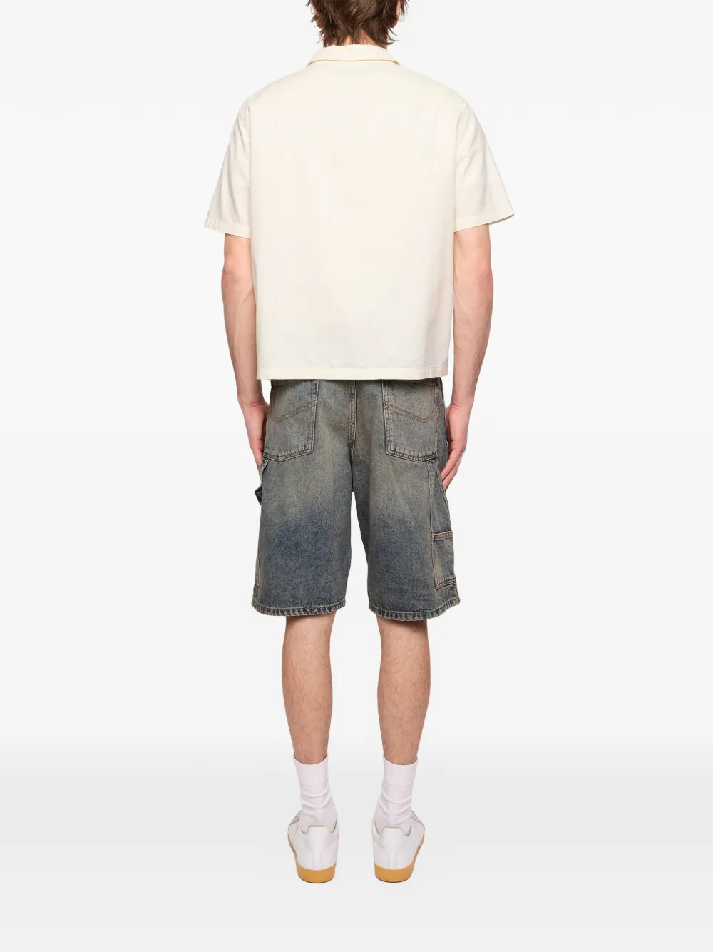 Zadig&Voltaire Slony overhemd Beige