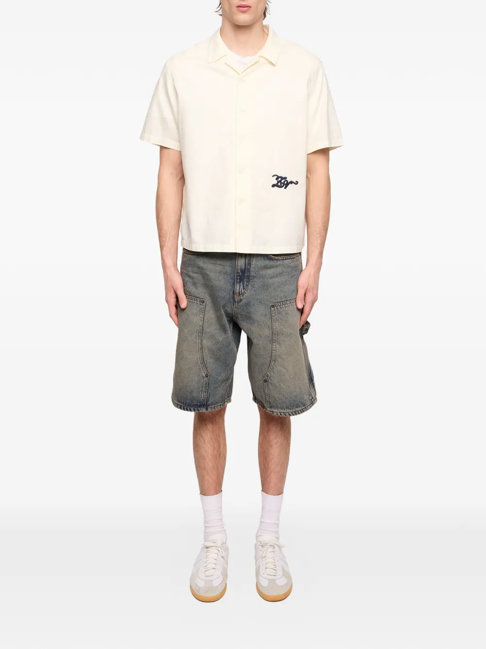Zadig&Voltaire Slony overhemd Beige