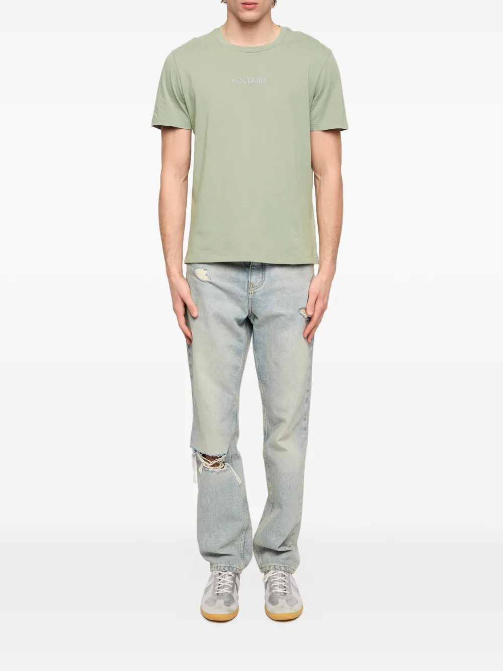 Zadig&Voltaire Tommy T-shirt met korte mouwen Groen