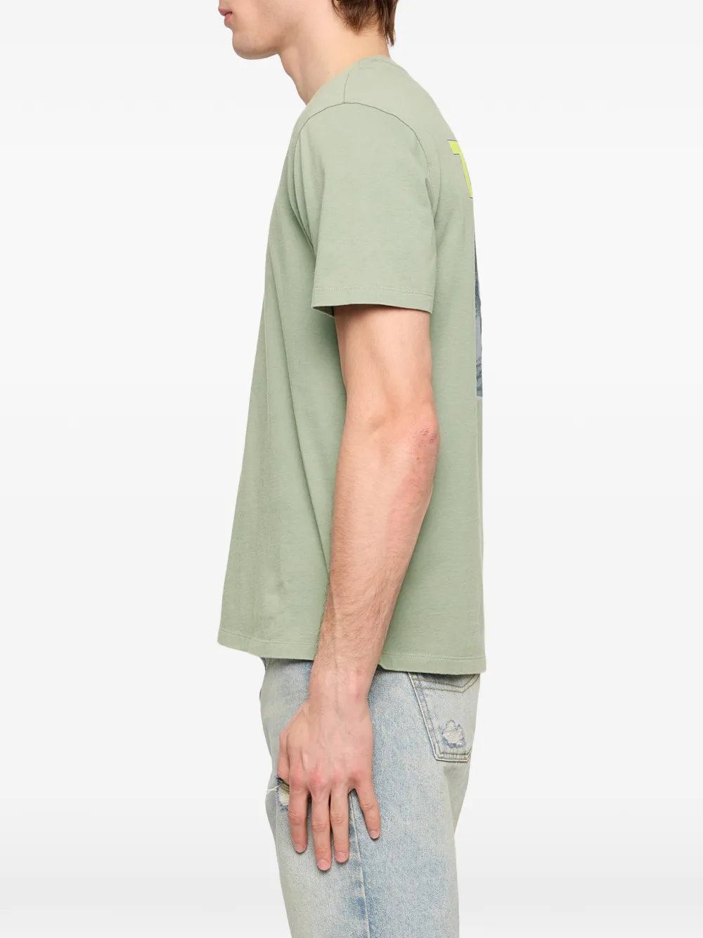 Zadig&Voltaire Tommy T-shirt met korte mouwen Groen