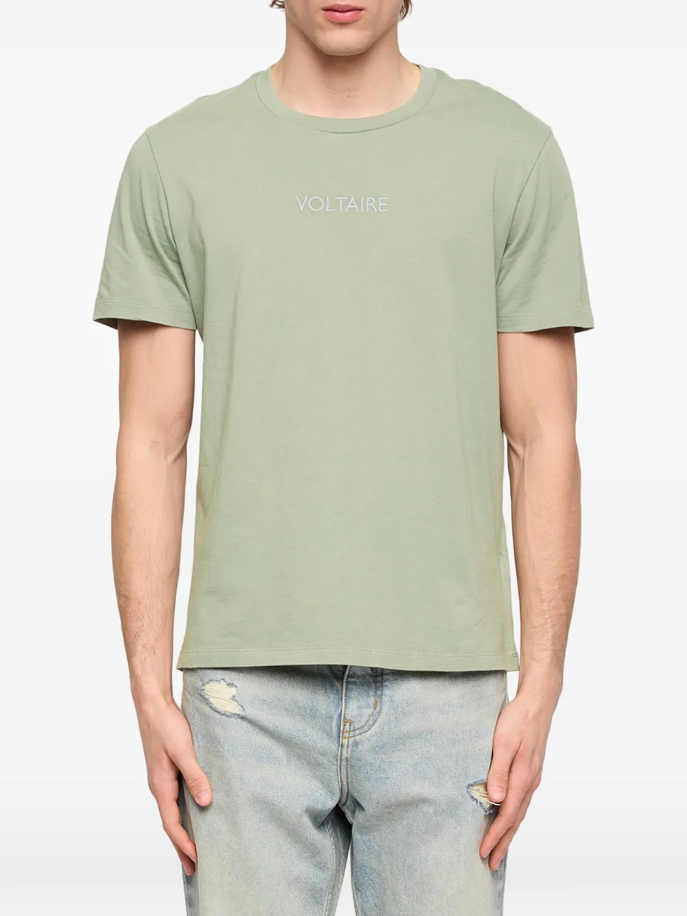 Zadig&Voltaire Tommy T-shirt met korte mouwen Groen