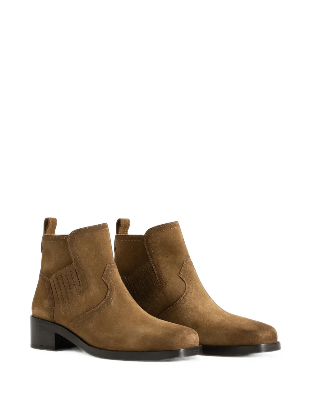 Zadig&Voltaire Igata ankle boots Bruin