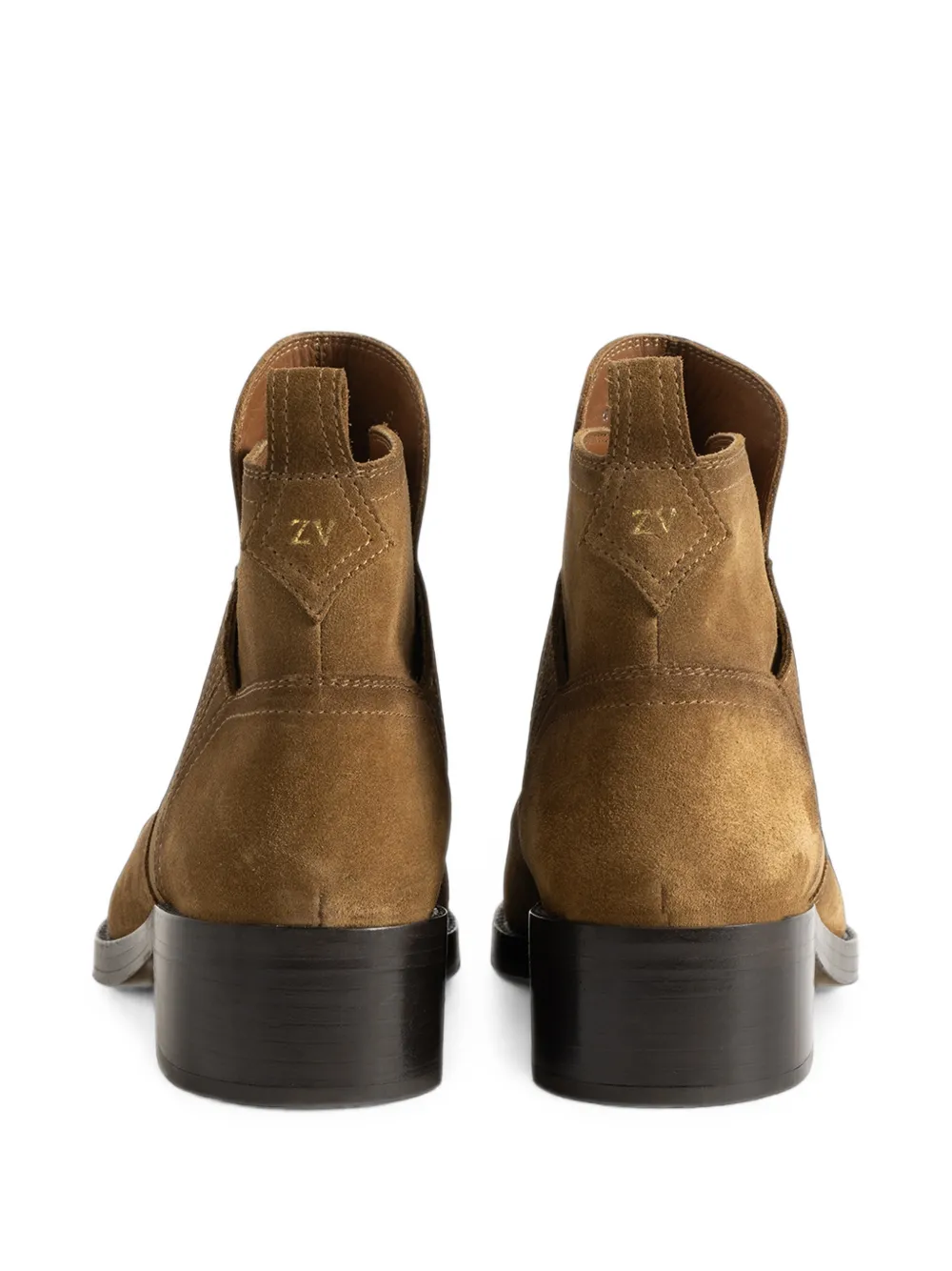 Zadig&Voltaire Igata ankle boots Bruin
