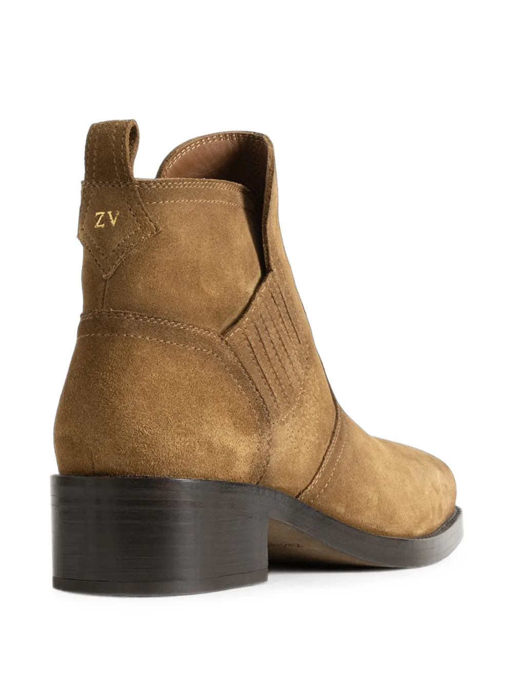 Zadig&Voltaire Igata ankle boots Bruin