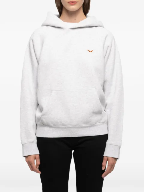 Zadig&Voltaire Georgy horse-print hoodie