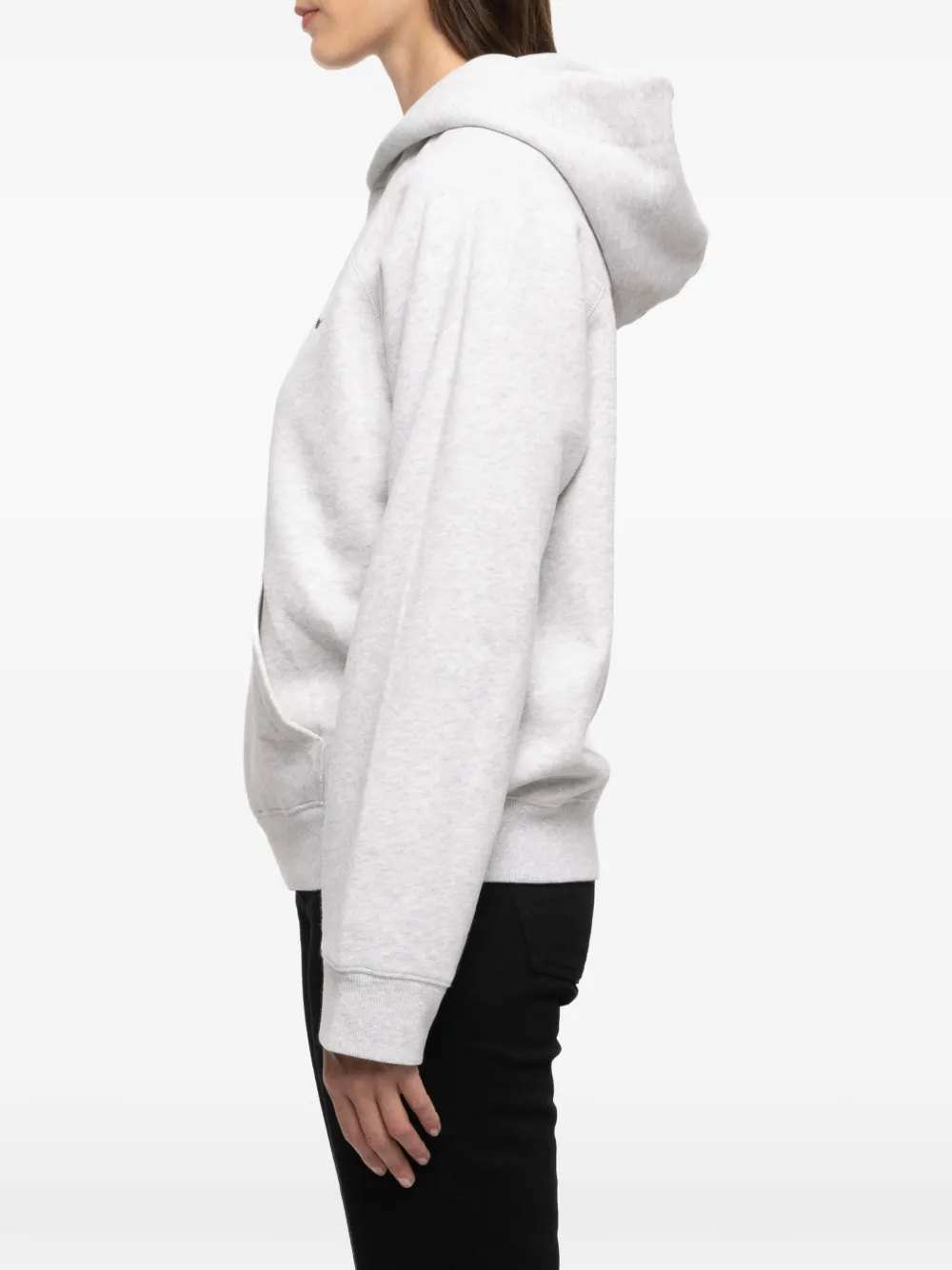 Zadig&Voltaire Georgy hoodie met paarden-print Grijs