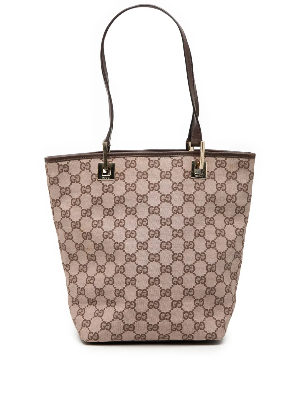 Gucci Pre-Owned 2000-2015 GG Canvas tote bag - Nude