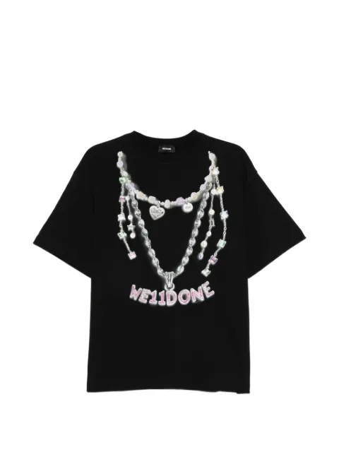 We11done printed T-shirt