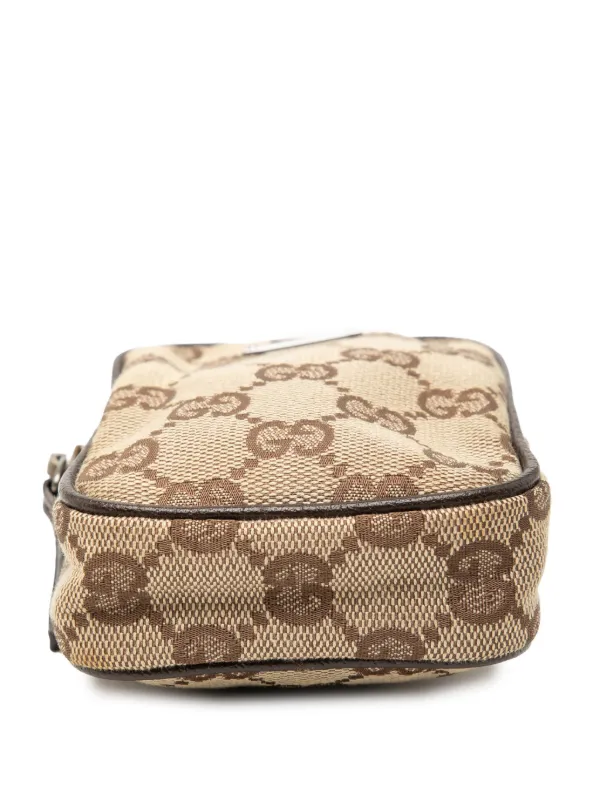cigarette gucci Gucci 2000-2015 Gg Canvas Cigarette Pouch