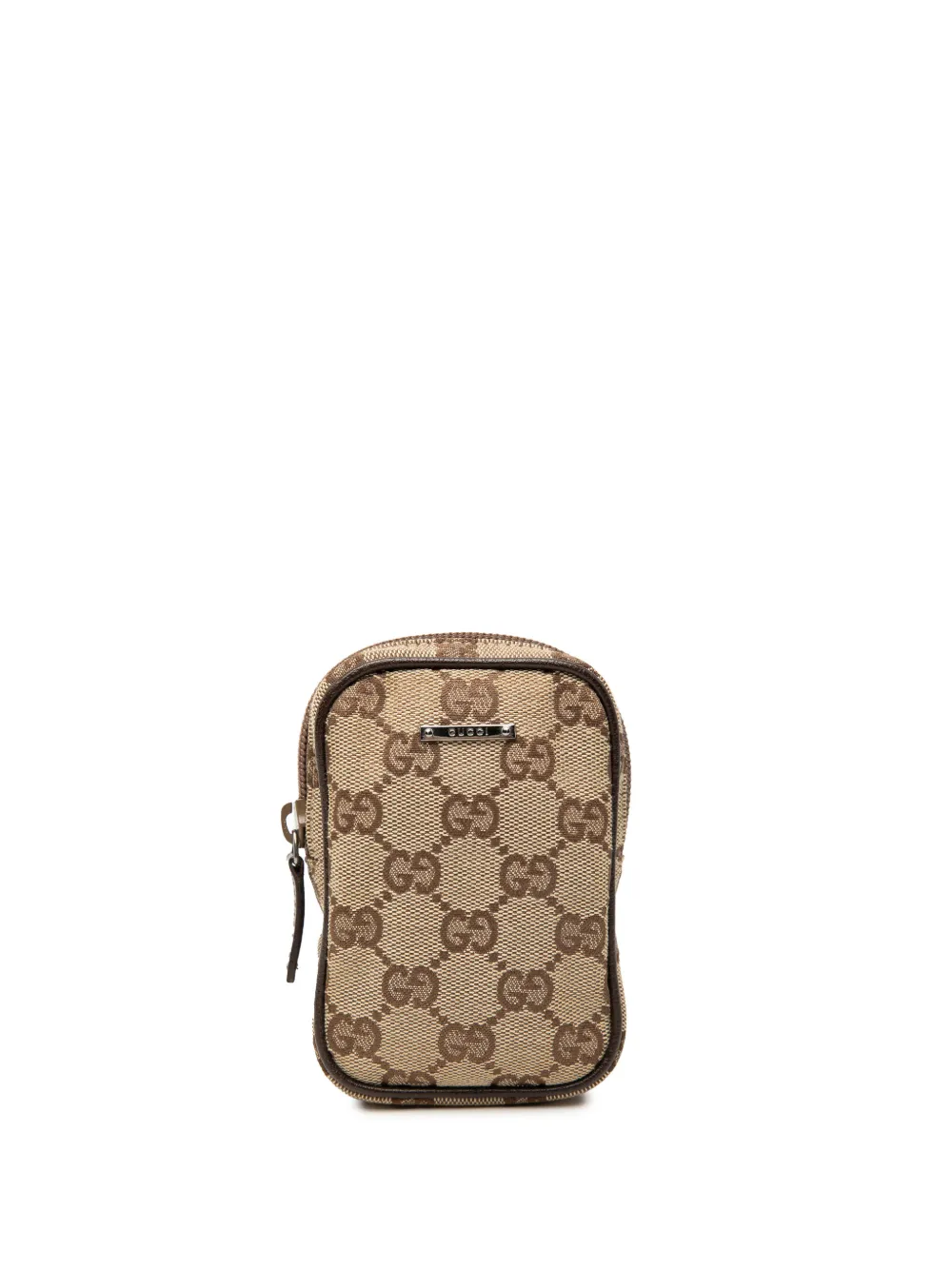 Gucci Pre-Owned Pouch GG Canvas Cigarette 2000-2015 - Toni neutri