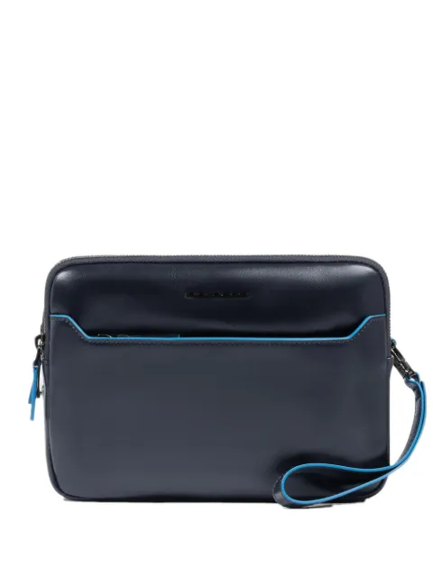 PIQUADRO fingerprint-security clutch bag