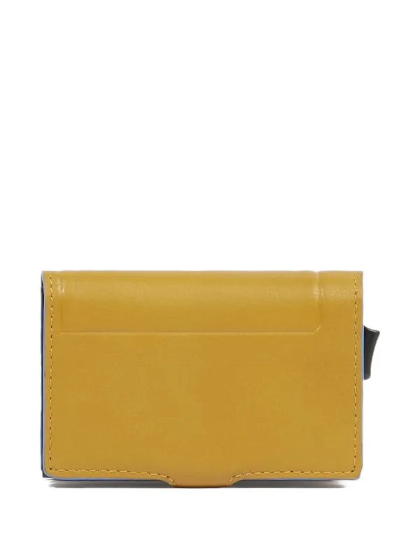 PIQUADRO カードケース | イエロー | FARFETCH JP