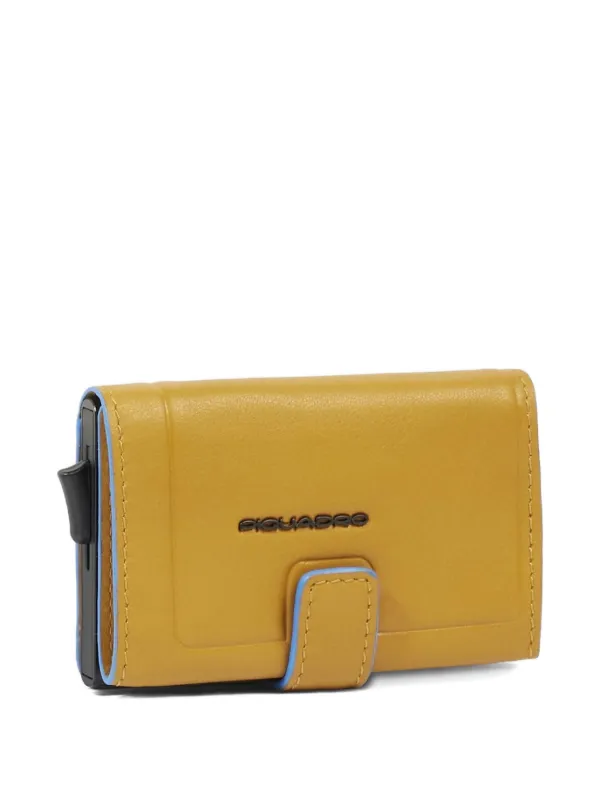 PIQUADRO カードケース | イエロー | FARFETCH JP