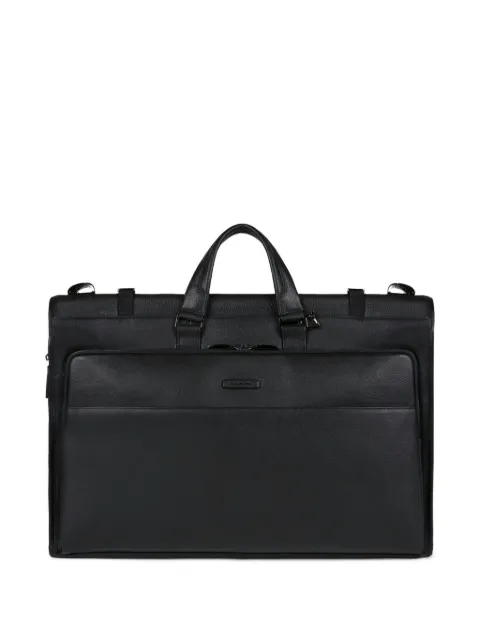 PIQUADRO shirt sleeve leather garment bag