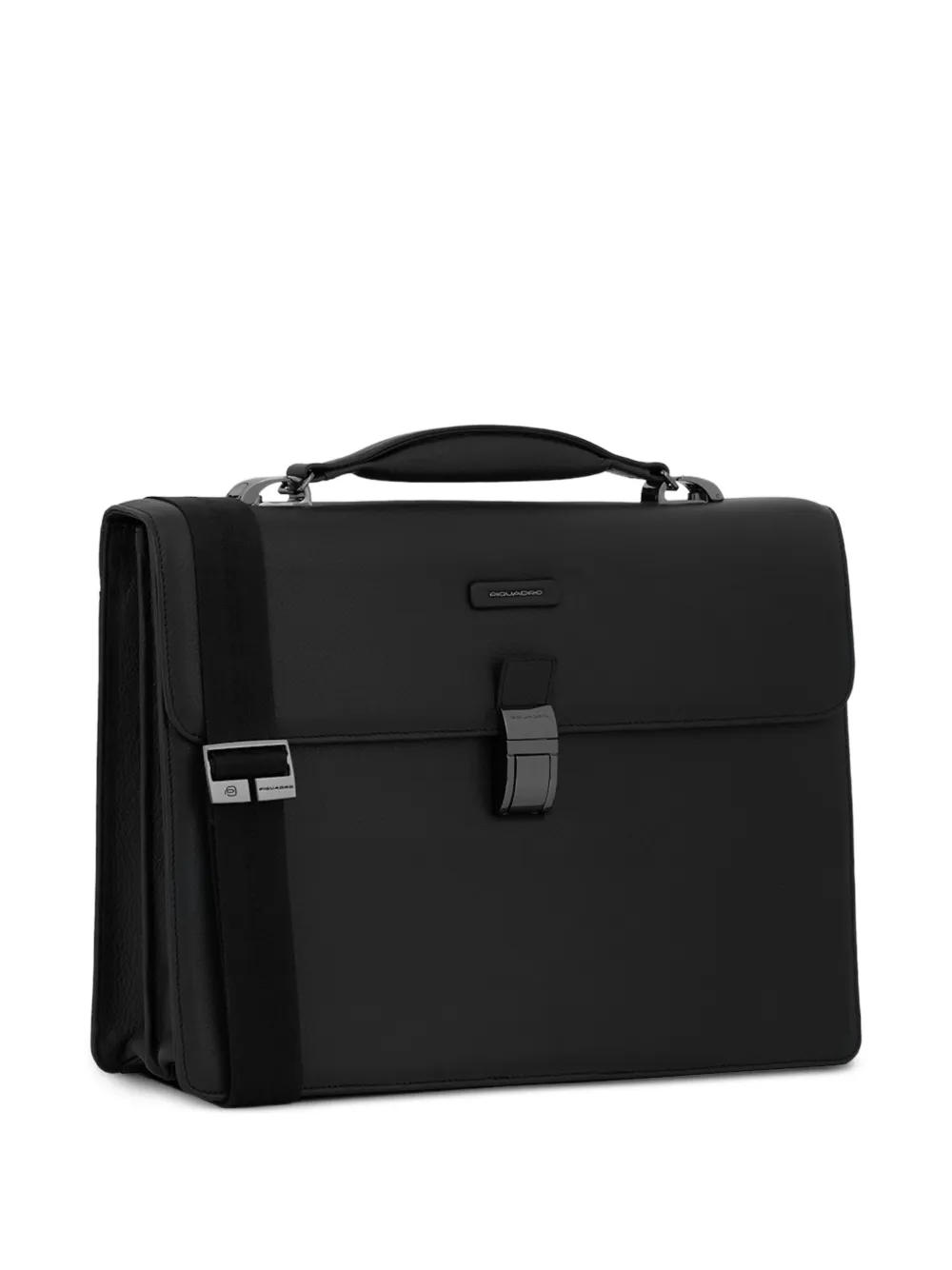 PIQUADRO Modus 40 aktetas Zwart