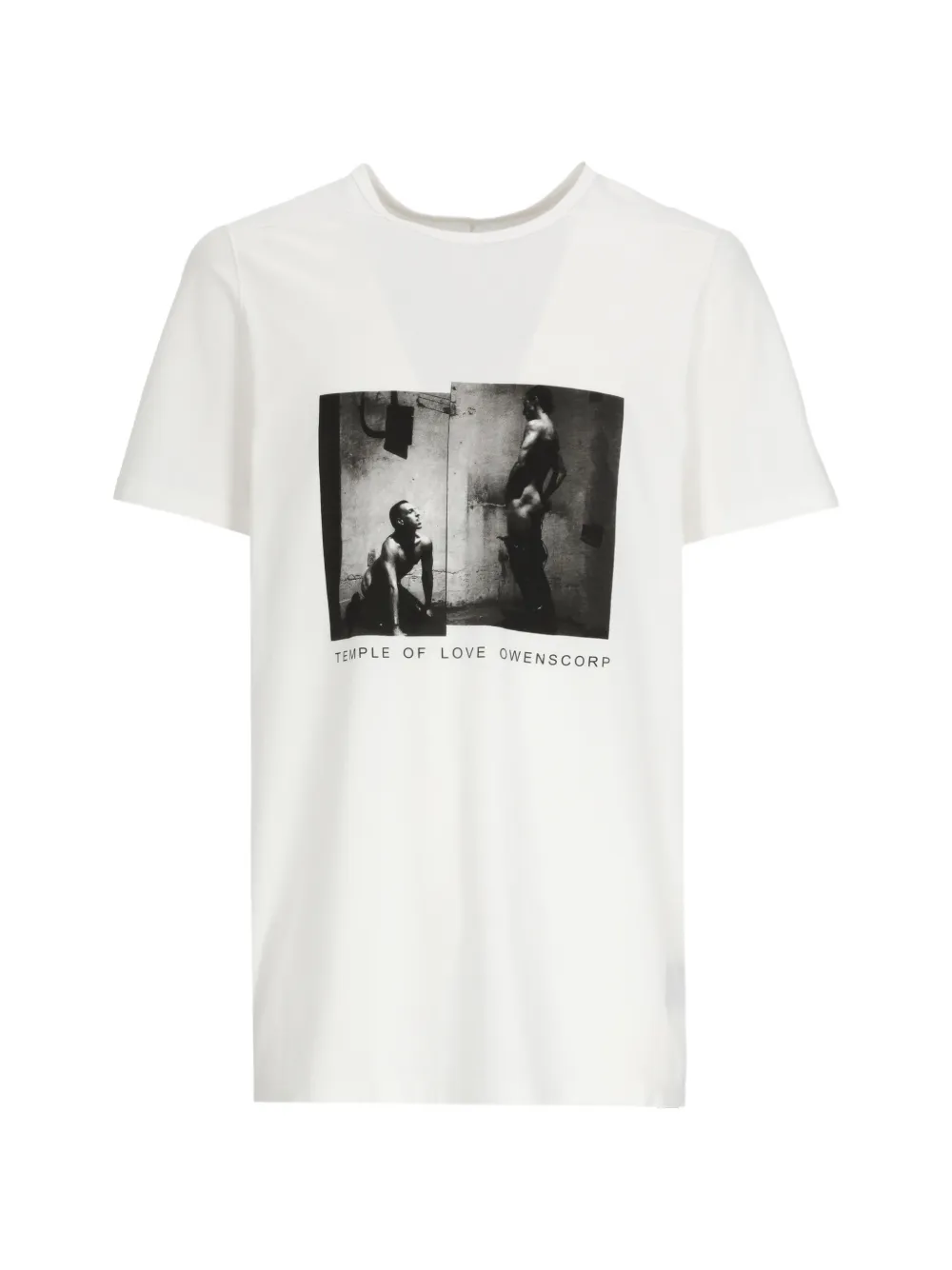 Rick Owens DRKSHDW Temple Level T-shirt - Bianco