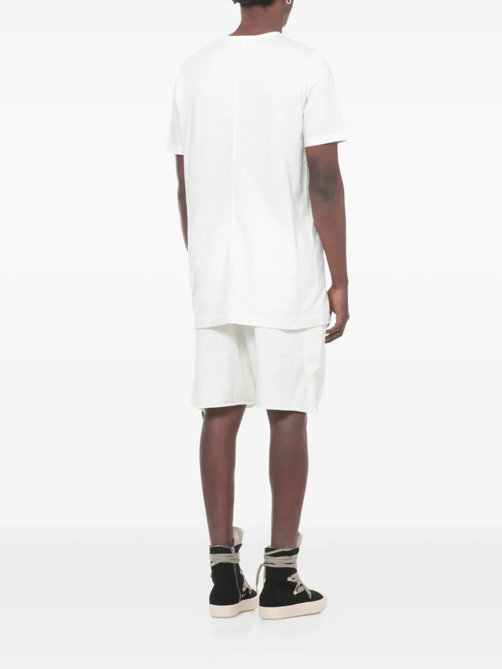 Rick Owens DRKSHDW T-shirt met print Wit